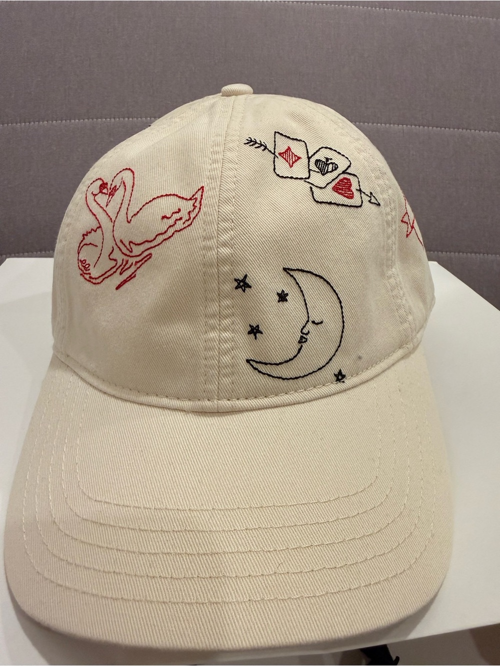 Madewell Embroidered Baseball Hat NWT